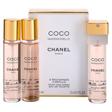 chanel eau de parfum refirll coco mademoiselle|coco mademoiselle Chanel recharge refill.